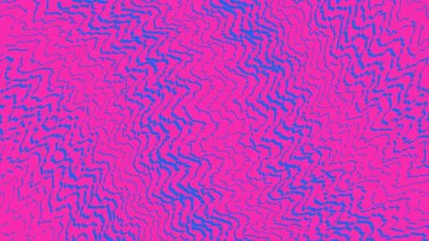 Abstract pink and blue digital maze pattern background Illustrazione stock