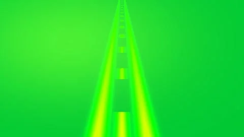 Abstract Pink and Blue Gradient Road Perspective with Glowing Lines Stock Footage 331356354
