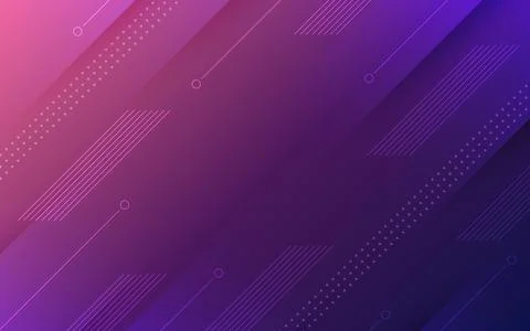 Abstract pink and blue gradient background with geometric shape. Stock Illustration