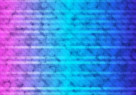 Abstract pink and blue gradient circle shape background. Vector illustration. Stock Illustration