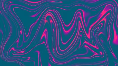 Abstract pink and blue liquid marbling fluid texture background with abstract 스톡 일러스트
