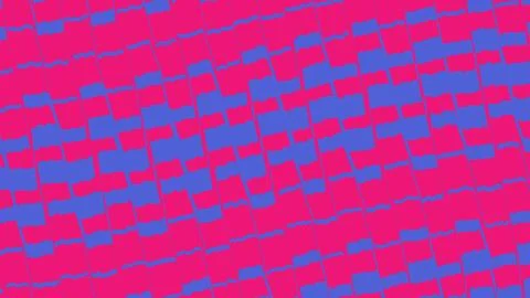Abstract pink and blue square pattern background 스톡 일러스트