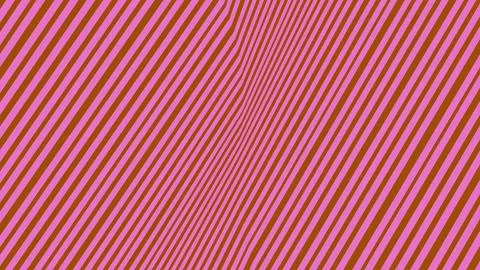 Abstract pink and brown diagonal striped pattern background イラスト素材