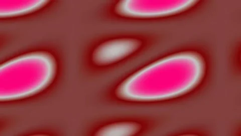 Abstract pink and brown seamless geometric background pattern wave Stock Footage 341056943