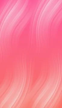 Abstract Pink and Coral Gradient Wave Background Stock Illustration