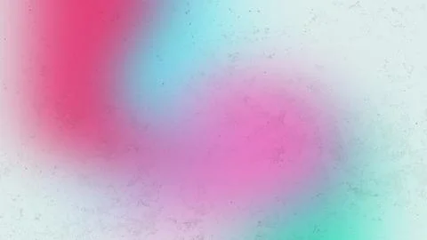 Abstract pink and cyan gradient background with subtle distressed grunge te.. Stock Illustration
