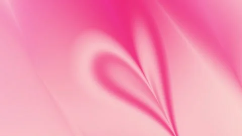 Abstract Pink and Fuchsia Gradient Heart Shape Animation Loop Vidéo 334002176