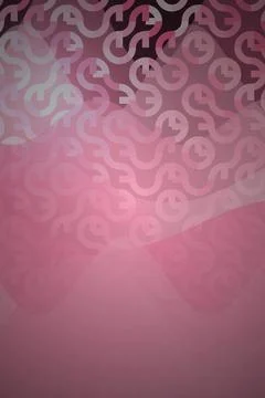 Abstract Pink and Gray Pattern Background Stock Illustration