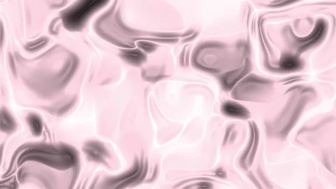 Abstract pink and grey flowing liquid motion background for design Stock Footage 345974883