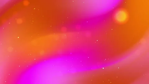 Abstract pink and orange background with sparkles. Suitable for social media Video stock 302813886