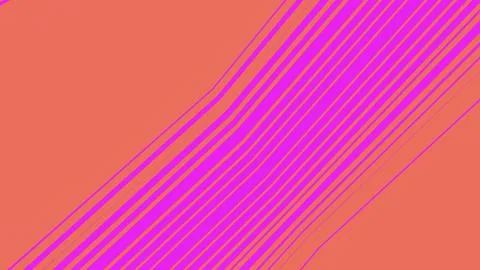 Abstract pink and orange diagonal stripes background pattern Illustrazione stock