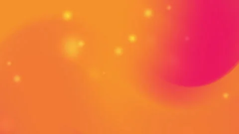 Abstract pink and orange gradient swirls form a vibrant abstract background Stock Footage 297691910