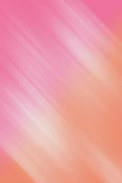 Abstract Pink and Orange Motion Blur Background with Diagonal Speed Lines Stock Illustration