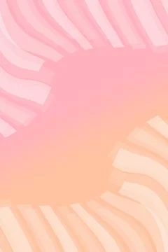 Abstract Pink and Peach Gradient Border Background Stock Photo Stock Illustration