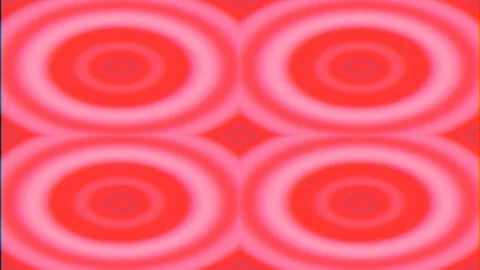 Abstract pink and purple concentric circle background seamless loop wallpaper Stock Footage 336767323