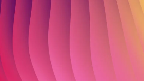 Abstract Pink and Purple Gradient Wave Background Stock Footage 301577100
