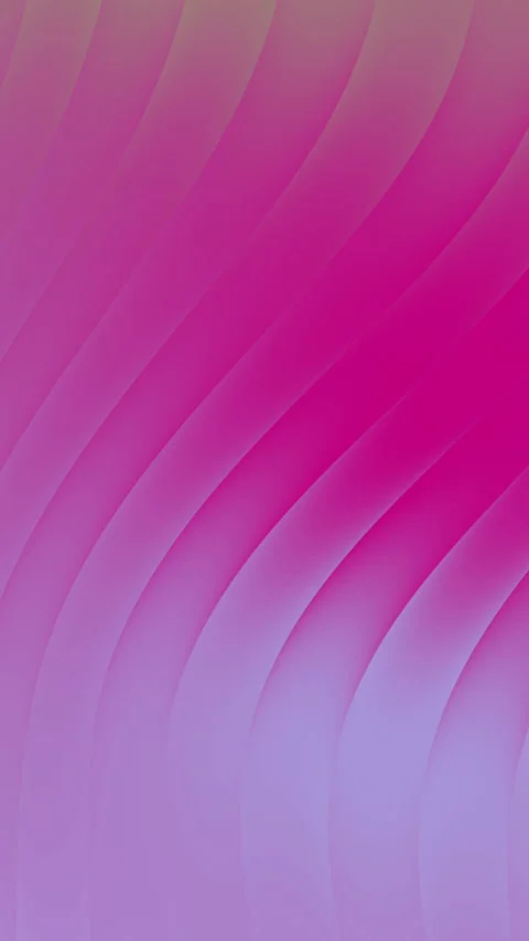 Abstract Pink and Purple Gradient with Smooth Dynamic Waves for Digital Art Video stock 316395593