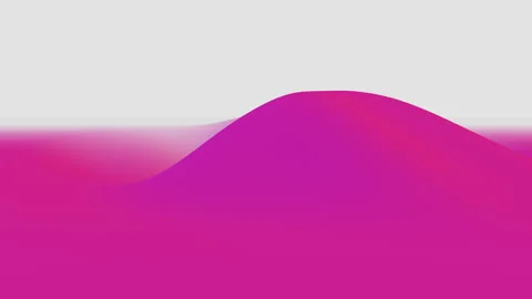 Abstract pink and purple gradient waves background with smooth flowing motion Vídeo Stock 332108426