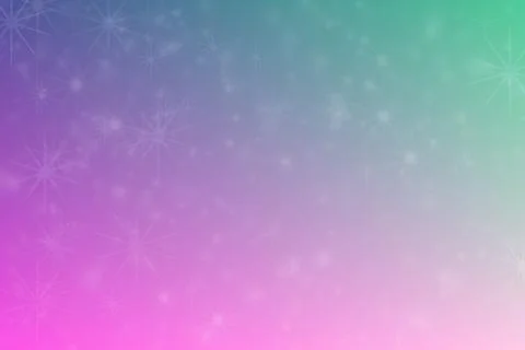 Abstract pink and purple gradient background with star shaped random pattern. 스톡 일러스트