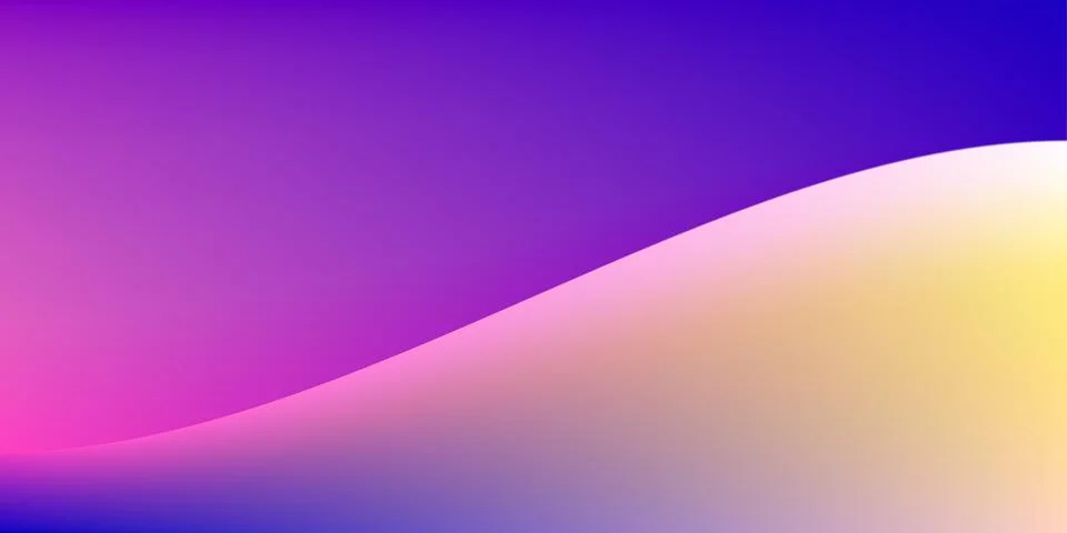 Abstract pink and purple gradient background Stock Illustration