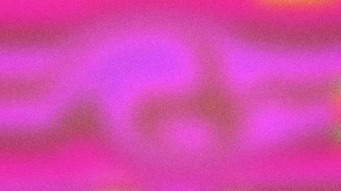 Abstract pink and purple gradient background with grain and noise texture Stock Illustration
