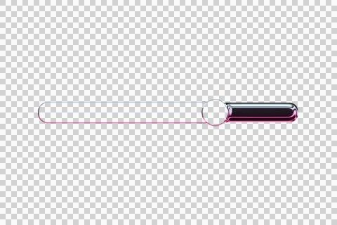 Abstract of a pink and purple gradient wave with a black circle in the center Stock Illustration