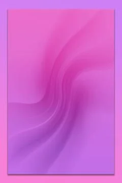 Abstract pink and purple gradient background with soft fluid waves イラスト素材