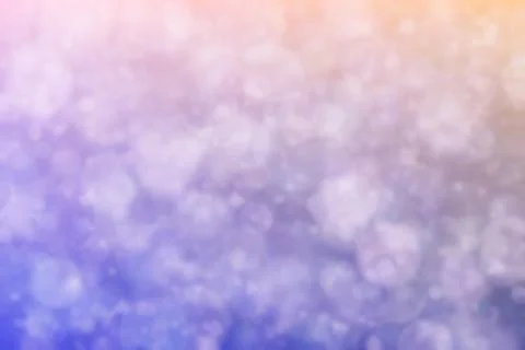 Abstract pink and purple gradient background with circle shaped random patter Stock Photos