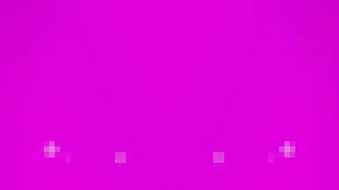 Abstract Pink and Purple Pixel Motion Background Vidéo 340272220