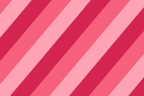 Abstract Pink and Red Diagonal Stripes Background Pattern Stockillustratie