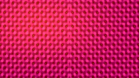 Abstract Pink and Red Gradient Hexagonal Pattern Background Stock Footage 332500148