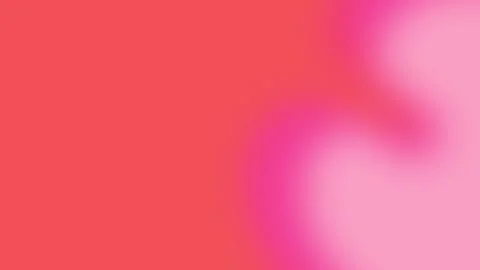 Abstract Pink and Red Gradient Loop Background with Soft Blur Motion. Stock Footage 344129436