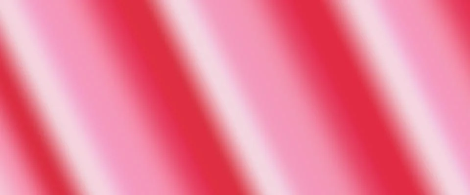 Abstract Pink and Red Gradient Background with Soft Diagonal Stripes Stock Illustration