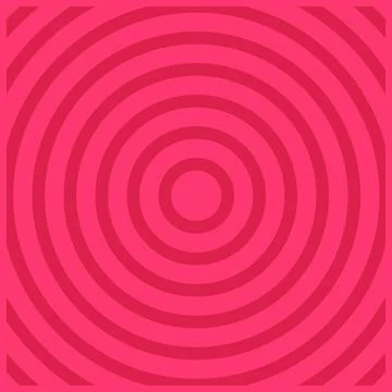 Abstract pink and red pattern with circles. Round Circle Dots 3 Stock Illustration