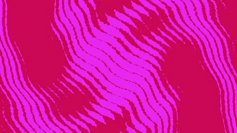 Abstract pink and red wavy lines pattern 스톡 일러스트