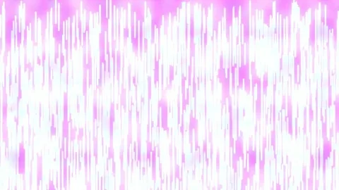 Abstract pink and white dynamic liquid flow background animation loop Stock Footage 337500177