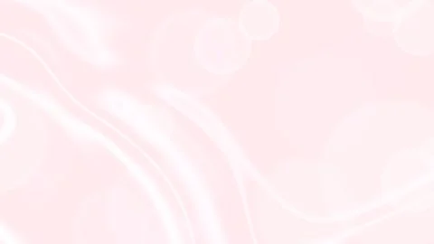 Abstract pink and white flowing lines in gentle motion, creating a serene a.. Stock Footage 329085831