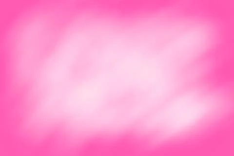 Abstract Pink and White Gradient Background with Soft Cloudy Texture Stock Illustration