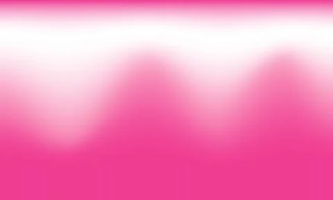 Abstract Pink and White Gradient Background with Soft Fluid Waves Stock-Illustration