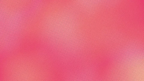 Abstract Pink And White Halftone Dot Pattern Animation Loop Stock Footage 309614331