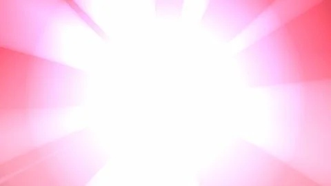 Abstract Pink and White Light Rays Background Illustrazione stock