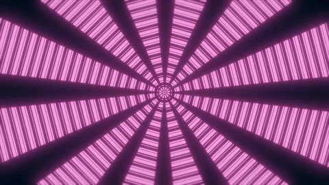Abstract pink animated hypnotic hypnotic rotating spiral stylish retro backgr Stock Footage 264155021