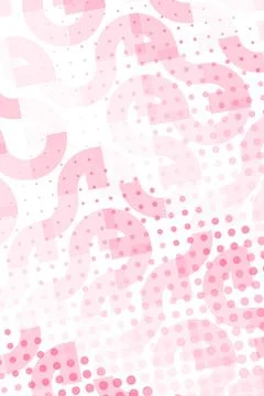 Abstract Pink Arrow Pattern Stock Photos