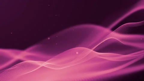 Abstract Pink Background. 4k Beautiful Waving Lines  Soft Background. Stock Footage 197644898