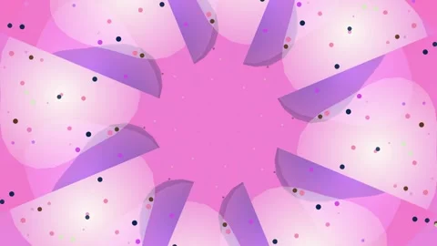 Abstract Pink Background Animation Loop. 스톡 동영상 330277970