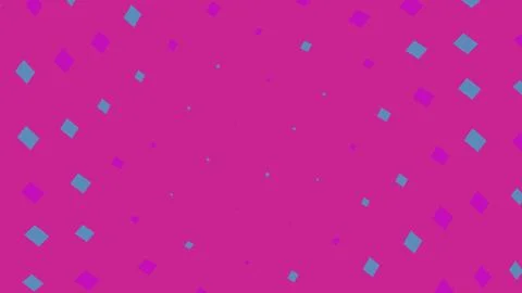 Abstract pink background with blue and purple diamonds Stock Illustration
