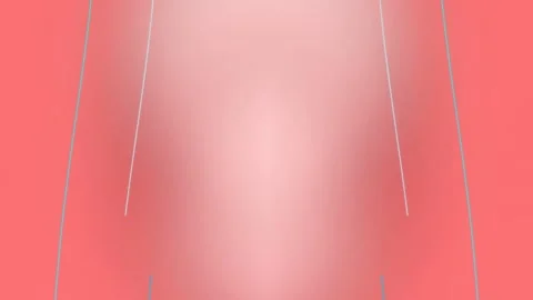 Abstract Pink Background with Blue Lines. Stock-Footage 329506260