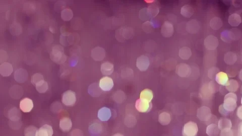 Abstract pink background, blurry and bokeh, holiday concept Stock Footage 122190102