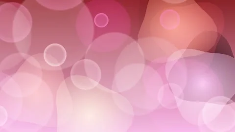 Abstract Pink Background with Bokeh Lights. Stock Footage 329470188