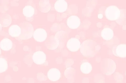 Abstract pink background with bokeh. Vector illustration Stock Illustration